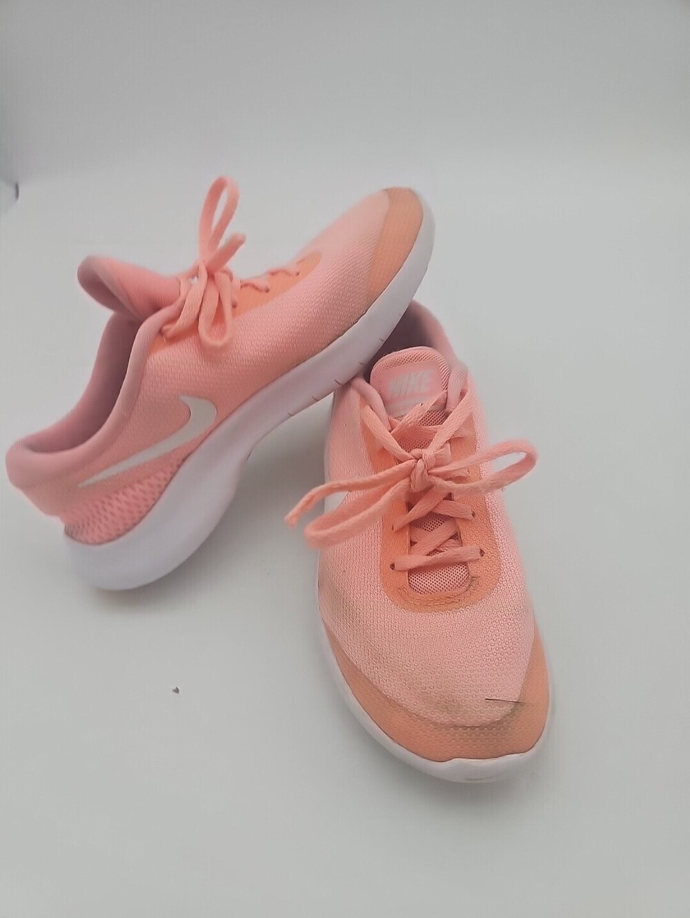 Size 6.5 - Nike Flex Experience RN 7 orange/pink - 908996-601 Good